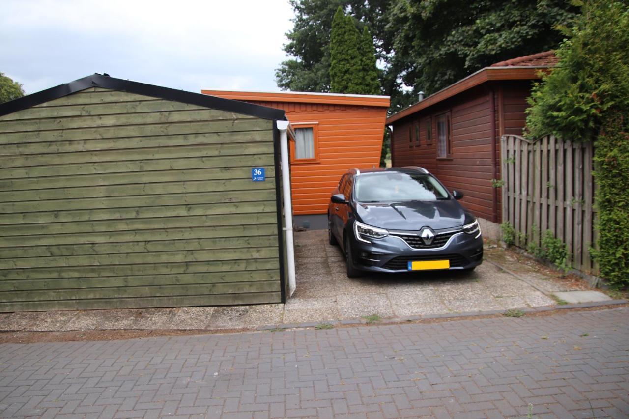 Veluwe Park Reewold Chalet Eclipse Putten Kültér fotó
