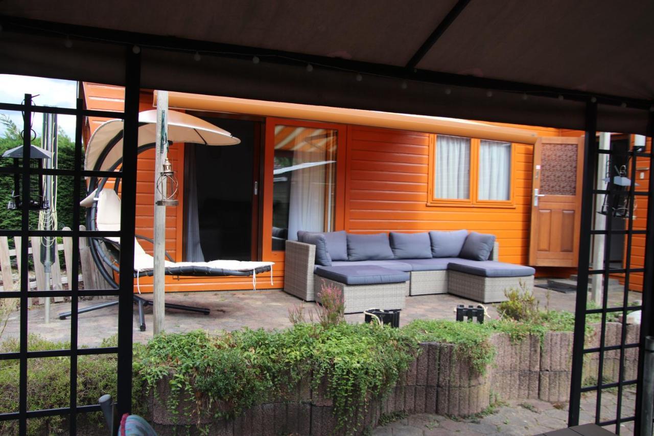 Veluwe Park Reewold Chalet Eclipse Putten Kültér fotó